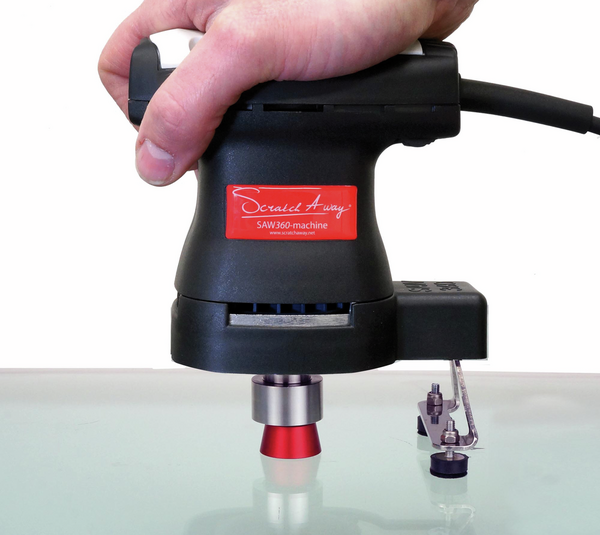 Schleifkopf Scratch Away® Ø 25 mm rot 93063