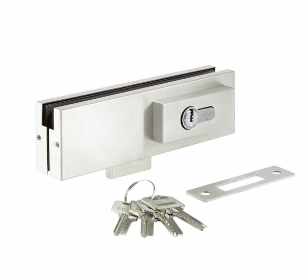 US 10 Corner lock, flat bolt, profile cylinder