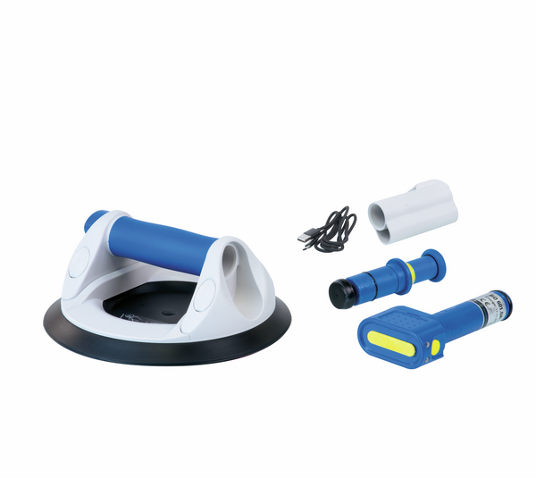 Veribor® battery suction lifter, plastic