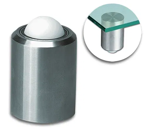 Möbelfuß, ø 39 x 70 mm