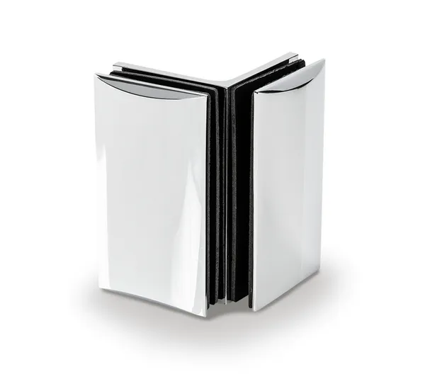 Art angle connector, glass-glass 90°