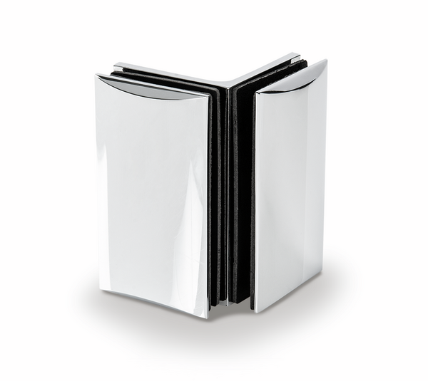 Connettore angolare Art, vetro-vetro 90°