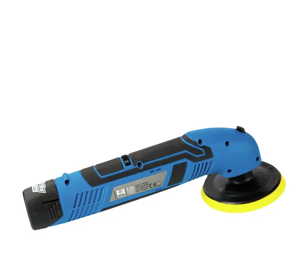 Single cordless angle grinder