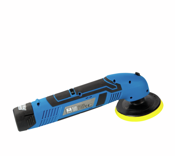 Single cordless angle grinder