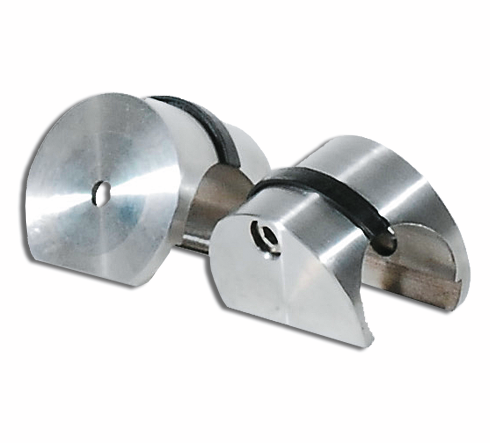 Track Clamp Wall for Sliding Track Tube