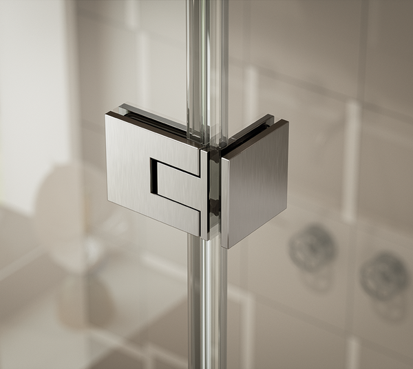 Juna® angle connector, glass-glass 135°