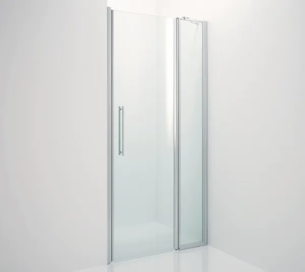 Aqua profile set, wall and door connection, 8 mm