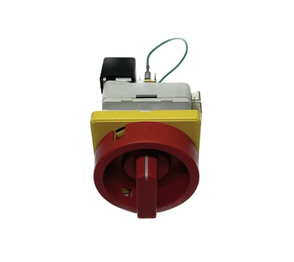 Main/Emergency Stop Switch 230 V 50 Hz