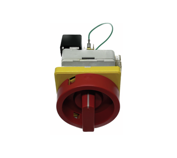 Main/Emergency Stop Switch 230 V 50 Hz