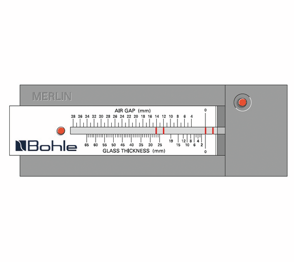 Merlin Laser measuring device