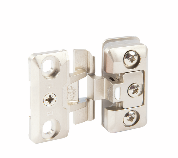 Vitreasy 003 Furniture hinge, glass-wood