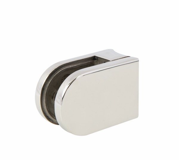 Soporte de fijación semicircular 63 x 45 mm