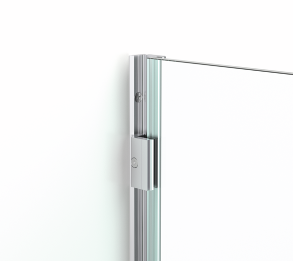 Glass clamping profile, basic profile