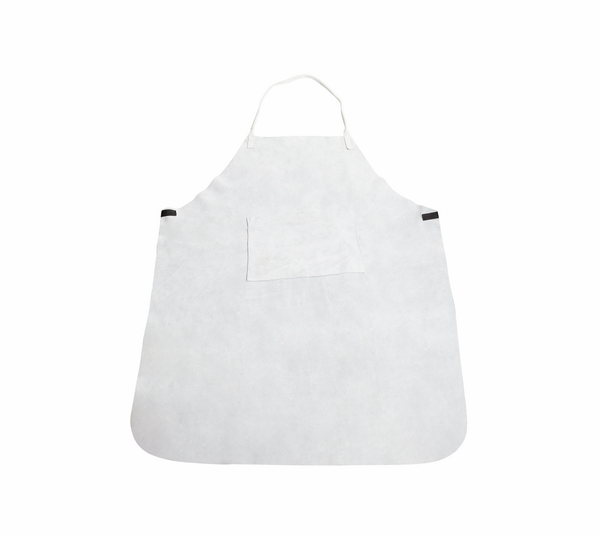 Delantal de trabajo de cuero