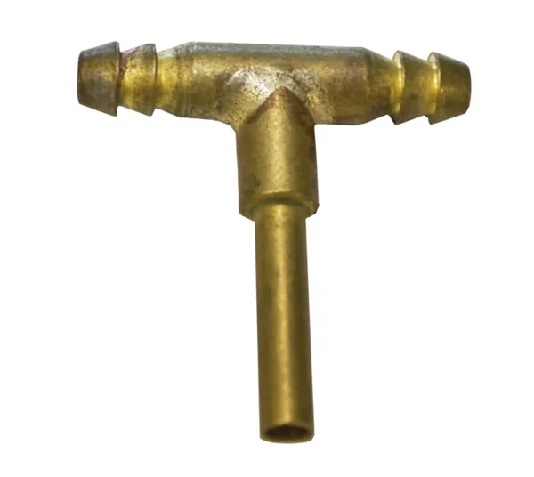 Conector en T, versión lisa