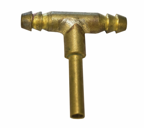 Conector en T, versión lisa