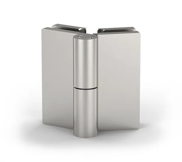 Arta shower door hinge, glass-glass 135° 