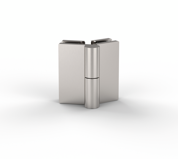 Charnière de porte de douche Arta, verre-verre 135° - 180°