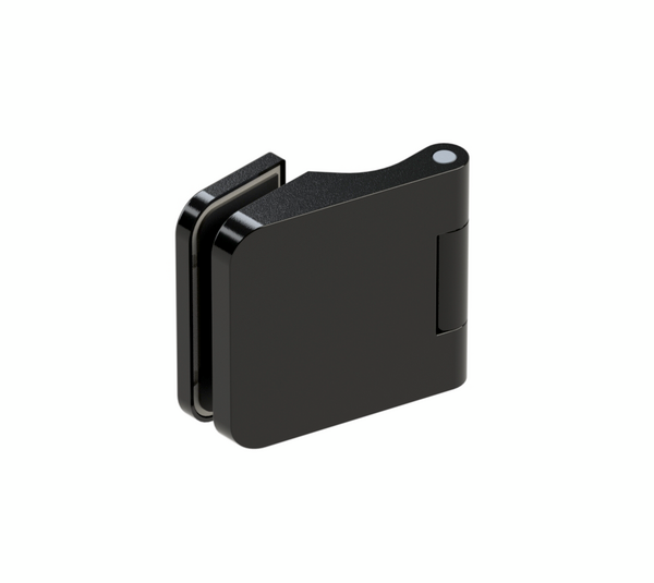 Olis glass door hinge, 3 parts