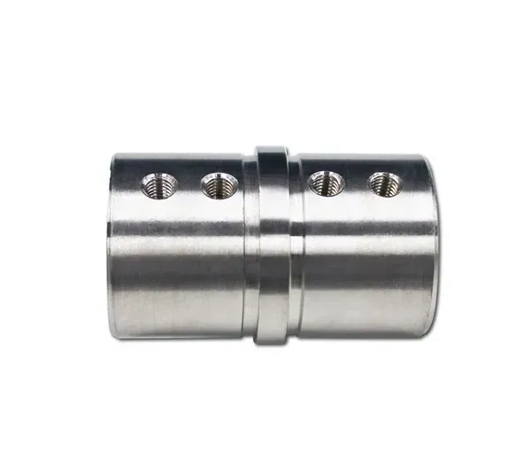 Handrail straight connector