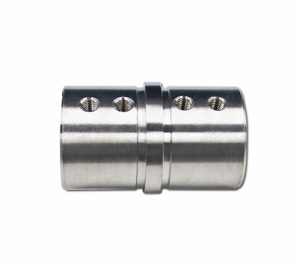 Handrail straight connector