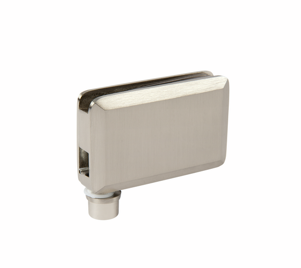 Furniture corner hinge Vitreasy 006, glass-wood