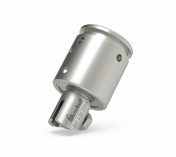 Silberschnitt® Pillar Post for wheel holder 432