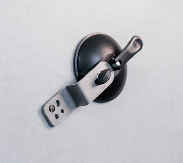 Drilling aid for pin drill