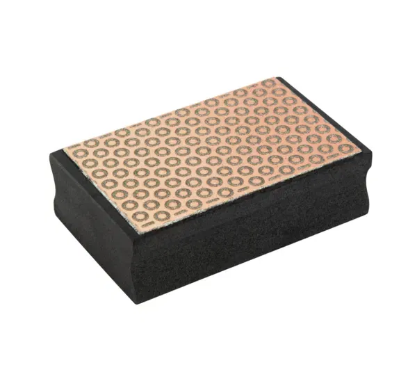 Diamond hand grinder (rigid grinding surface)