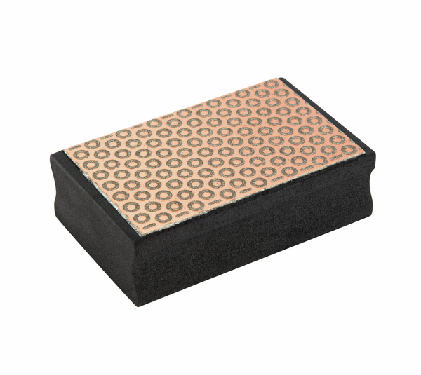 Diamond hand grinder (rigid grinding surface)