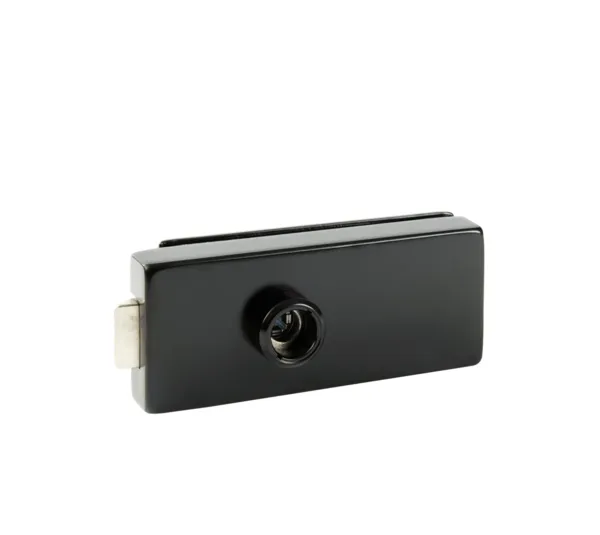 Studio glass door lock, non-locking