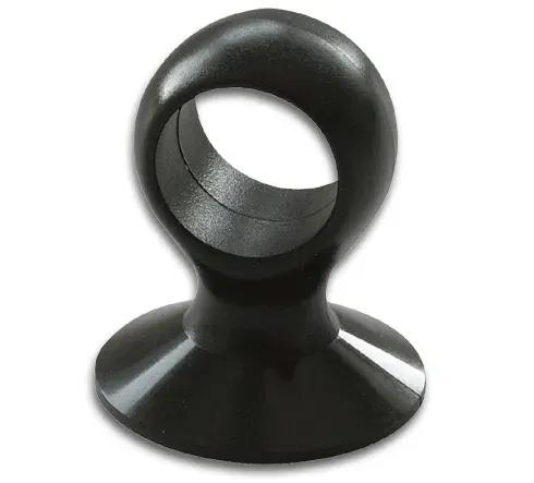 Solid rubber lifter with finger eyelet, small
