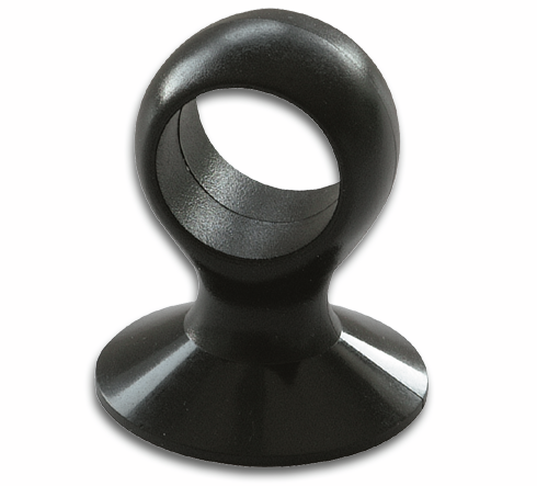 Solid rubber lifter with finger eyelet, small
