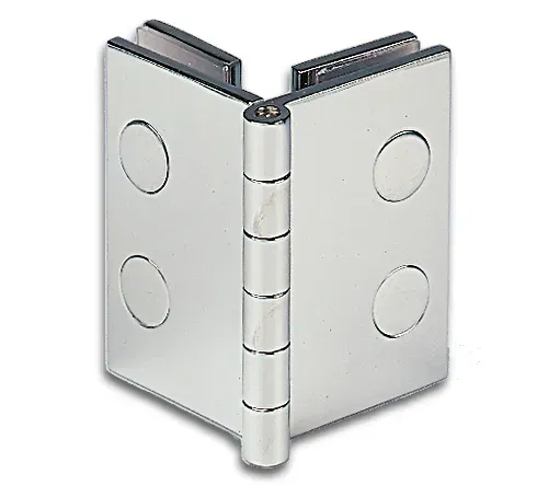 Vitreasy 008 Cerniera per mobili, vetro-vetro