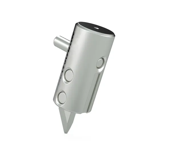 Silberschnitt® blade in metal holder 432