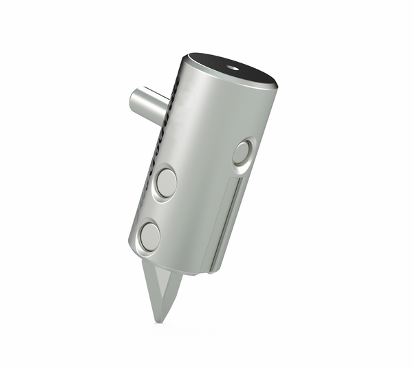 Silberschnitt® blade in metal holder 432