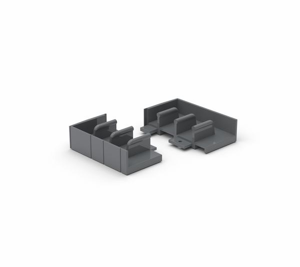 Embouts inférieurs FloorTrack pour rail de roulement