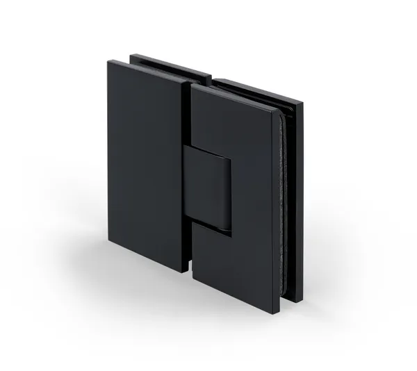 Bilbao Select shower door hinge, glass-glass 180°