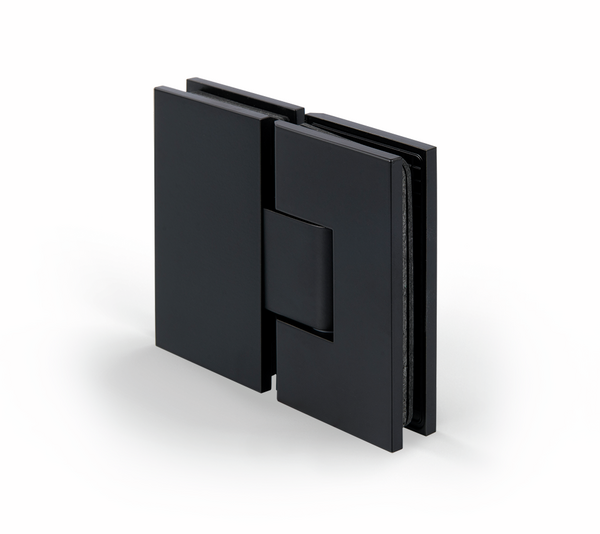 Bilbao Select shower door hinge, glass-glass 180°