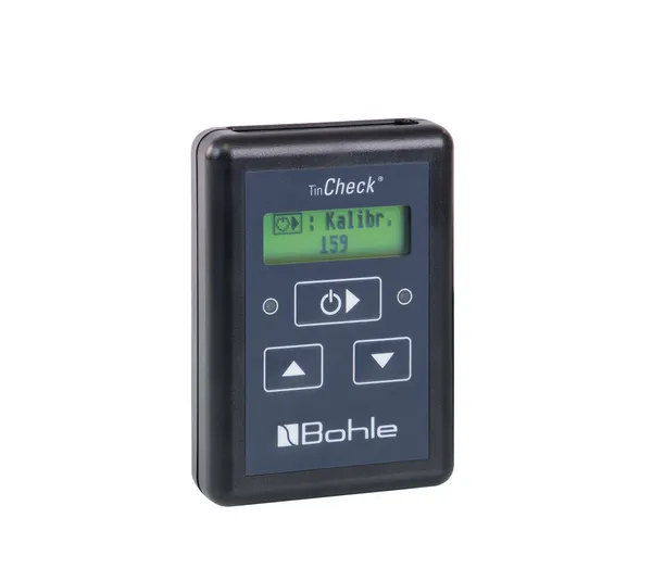 Appareil de mesure TinCheck