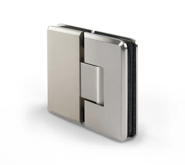 Barcelona Select shower door hinge, glass-glass 180°