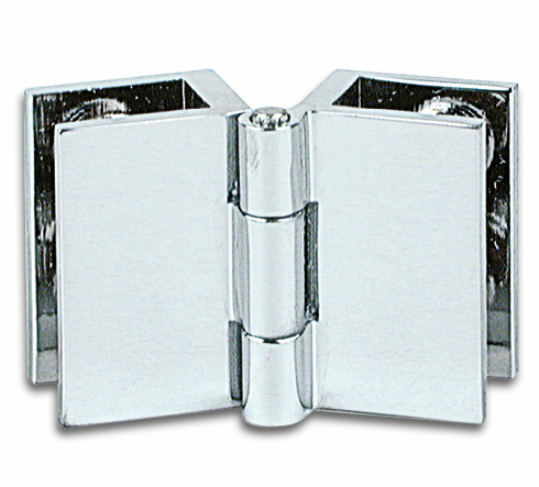 Vitreasy 008, charnière pour meubles, verre-verre