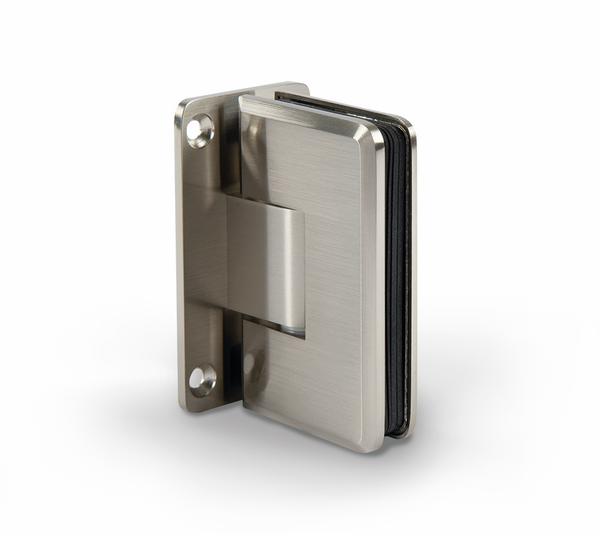 Paumelle de douche Barcelona Select, verre-mur 90°