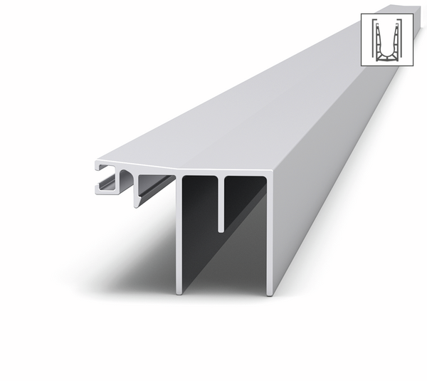 Profilé de raccordement au bâtiment VetroMount®