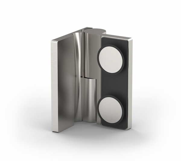 Paumelle pour porte de douche Arta FM, verre-mur 90°