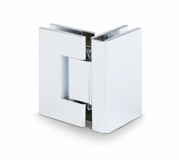 Bilbao SDH 90° Glass/Glass, 304PSS