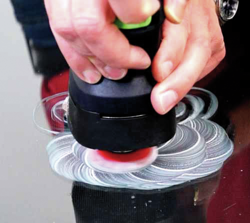 Disque de polissage Scratch Away® Ø 50 mm