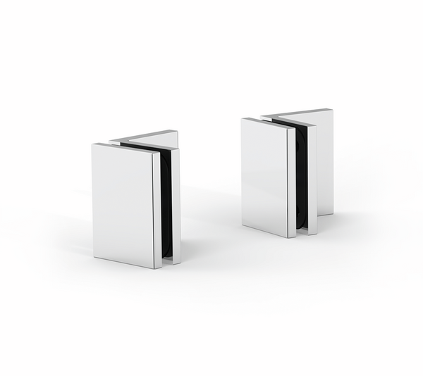 Raccord d'angle Juna®, verre-mur 90°