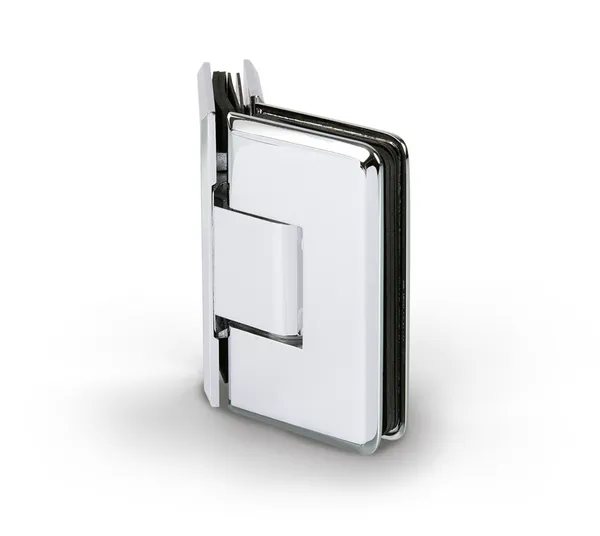 Barcelona Select shower door hinge, glass-glass 135°