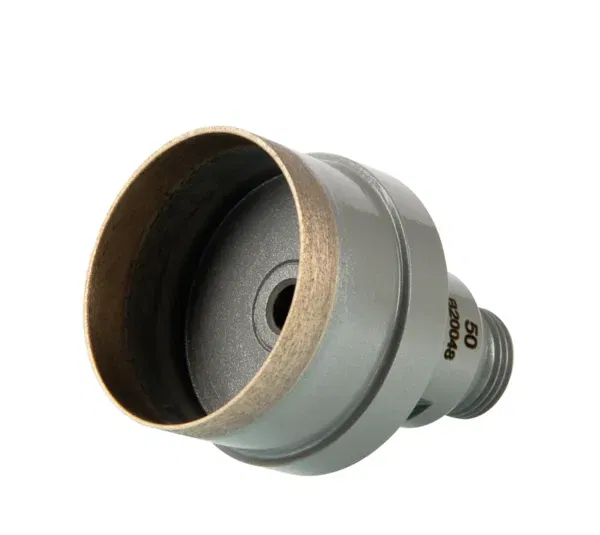 Broca hueca diamantada estándar